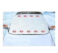Universal Magnetic Car Snow Ice Protector Window Windshield Sun Shade Front Rear Block Cover Visor With 9 Magnets Car Frost Windscreen Cover(Sedan)
