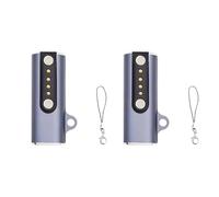 Universal Magnetic Charger for Smartwatch, USB Type-C Charging Adapter to 7.62mm 4-Pin, Compatible with All 4 Pin Smartwatches with Charging Distance 7.5mm-8mm (2PCS)