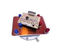 Universal Magnetic Helping Hands, 6Pcs PCB Circuit Holder Stand with Stainless Steel Platform, 360° Rotary Soldering Station with Aluminum Alloy Base for Electronic Repair