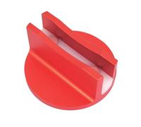 Universal Magnetic Jack Pad 0.37" Slotted Aluminum Grooved Jack Pinch Weld Frame Adapter Slotted With Cars Rail For Most Large jack weld big Pad jack aluminum jack adapter car adapter pinch ad