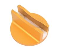 Universal Magnetic Jack Pad 0.37" Slotted Aluminum Grooved Jack Pinch Weld Frame Large Slotted Rail Cars For Most With Adapter pad pinch weld pi pads jack Adapter electric stands jacking pads