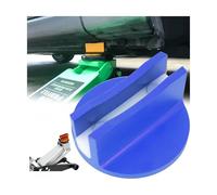 Universal Magnetic Jack Pad,0.37" Slotted Aluminum Grooved Jack Puck Pinch,Universal Magnetic JackPad Weld Frame Rail Adapter,Pinch Weld Frame Rail Adapter with Large Slotted for Most Cars