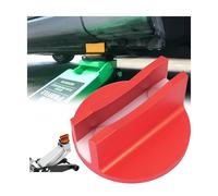 Universal Magnetic Jack Pad,0.37" Slotted Aluminum Grooved Jack Puck Pinch,Universal Magnetic JackPad Weld Frame Rail Adapter,Pinch Weld Frame Rail Adapter with Large Slotted for Most Cars