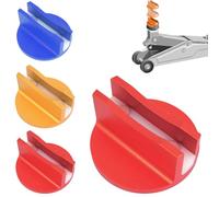 Universal Magnetic Jack Pad,2026 New Aluminum Slotted Magnetic Jack Pad Pinch Weld Frame Rail Adapter with Large S-lotted,0.37" Slotted Aluminum Grooved J-ack Puck Pinch Weld Adapter for Vehicles