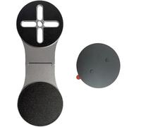 Universal Magnetic Phone Mount Holder for Computer Monitor Laptop Car Dashboard - Aluminum Foldable Adjustable Stand with Magsafe & 270° Rotation, Compatible with iPhone Tesla Dual Screen Setup