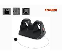 Universal Magnetic Ski Rack With Anti-Theft Sko Fabbri