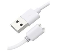Universal Magnetic USB Charging Cable for Smartwatches (2-pin, 8 mm)