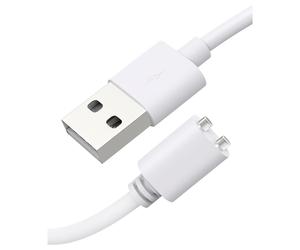 Universal Magnetic USB Charging Cable for Smartwatches (2-pin, 8 mm)