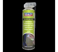 Universal Maintenance Lubricant with Easy-Straw Spray Head & PTFE 500ml