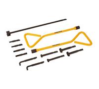 Universal Manhole Key Kit Roughneck Multi One Size