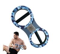 Universal Manual Ergometer - Heavy Duty 2.5kg, Shoulder & Chest Developer, 360° Rotation | Professional Athlete Rehabilitation Arm Shaping Endurance Circuit Team