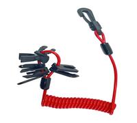 Universal Marine Safety Kill Lanyard for Outboard Motors and Jet Skis Reliable Engine Cut-Off Watercraft