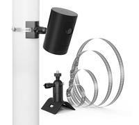Universal Mast Mount Compatible with Eufycam 1/2/2C/2C Pro/3/3C/S330/S300, AR lo Pro 5S/4/3/2/Ultra/Essential XL, Ring/Google Nest/Wyze 1/4 Inch Cameras, 360° Swivel, Diameter 5-20 cm/No Drilling
