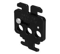 Universal MCCB Circuit Breaker Lockout-Secure Padlock Padlock Multi-Hole Construction Heat Resistant Schneider Removable Lock For MCB