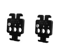 Universal MCCB Circuit Breaker Lockout-Secure Padlock Padlock Multi-Hole Construction Heat Resistant Schneider Removable Lock For MCB -Pack of 2