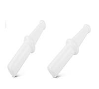 Universal Meat Grinder Pusher/Stomper for Kitchenaid Meat Food Grinder Parts, Meat Grinder Attachments Replacement for Lem Meat Grinder Pusher Tool, 9.6 Inch HDPE Food Grade Material, 2 Pcs