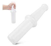 Universal Meat Grinder Pusher/Stomper for Kitchenaid Meat Food Grinder Parts, Meat Grinder Attachments Replacement for Lem Meat Grinder Pusher Tool, 9.6 Inch HDPE Food Grade Material, 1Pcs