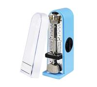 Universal Mechanical Metronome Portable For Piano Guitar Violin For Musical Instrument(Black)