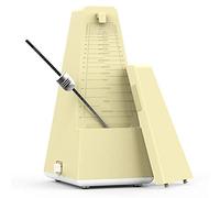 Universal Mechanical Metronome Tuner Tone Generator Portable Multi-Function High Precision Metronome for All of Musical Instruments Piano Drum Violin Guitar Bass Wind Instruments Etc (yellow)