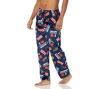 Universal Men's Pajama Bottom, American Pie, Medium (Pack of 10)