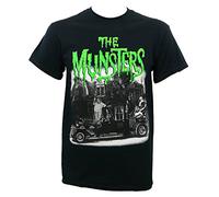 Universal Men's The Munsters Family Coach T-Shirt XL