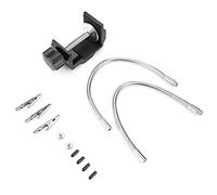 Universal Metal Arm Electric Iron Holder, Solder Station Clamp with Flexible Helping Hands, Adjustable Solder Stand for DIY Electronics PCB Workbench with Table Clip