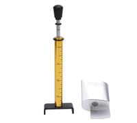 Universal Metal Belt Tension Gauge, Accurate Motorcycle Belt Tension Tester for 10 Lb Belt Drive Models, with Belt Disassembly Tool for Wheel Maintenance and Adjustment (With Belt Disassembly tool)