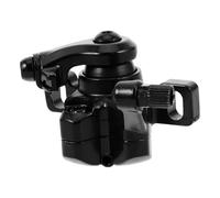 Universal Metal Brake Calipers for Electric Scooters Front Rear Disc Brakes | Steel Wire Construction, Replacement Upgrade for Scooter Braking Systems, Black Finish, Includes Side Covers, Screws