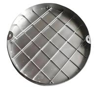 Universal Metal Cover for Septic Tank Access, Invisible Solution for Drainage & Plumbing, & Weatherproof Design, Perfect for Homeowners & Contractors