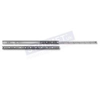 Universal Metal Drawer Runners Groove Ball Bearing