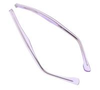 Universal Metal Eyeglass Arm Replacements for Reading Glasses, Purple | Sturdy Upgrade for Broken Frames, Comfortable Fit, Reduces Ear and Temple , Daily Wear Outdoors