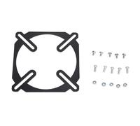 Universal Metal Fan Adapter 6-12 Inch Computer Cooling Bracket Toolless Quick Install Server Fan Adapter Bracket Metal