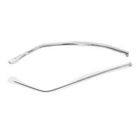 Universal Metal Glasses Arm Replacements for Reading Glasses and Sunglasses | Sturdy Metal Parts, Comfortable Wear, Reduces Ear and Temple Contact, for Broken Frames