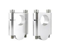 Universal Metal Handle Bar Risers For MT-03 For MT03 2006 2007 2008-2014 2016-2024 For MT-15 For MT15 2016-2024 MT 03 15 22mm 7/8" Handlebar Risers Clamp(Silver Riser 40mm)