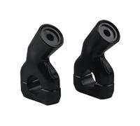 Universal Metal Handle Bar Risers For Triumph For Bonneville T120 2016 2017 2018 2019 2020 2021 2022-up Motorcycle Handlebar Bar Riser Clamps Adapter