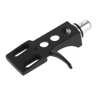Universal Metal Headshell Phono Replacement Cartridge Mount Black