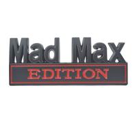Universal Metal Mad Max Edition Emblem for Jeep F150 3D Fender Badge Replacement Front Grille Hood Trunk Kit for Ford Truck Jeep SUV car Accessories Badge