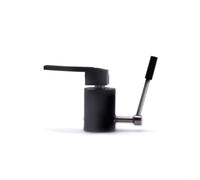 Universal Metal Tonearm Lift - Hydraulic Raiser for LP Turntables Automatic Protection for Needle and Vinyl Home Audio DIY 6 cm Black