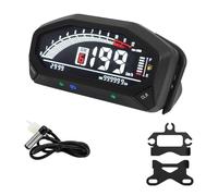 Universal Meter Km/h ODO Digital Panel Backlight Odometer Tachometer For Motorcycle 1 2 4 Cylinders Dashboard Tachometer Gauge