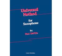 Universal Method for Saxophone - Spiral