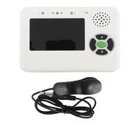 Universal Metronome Tuner Compact Tone Generator for Musicians Portable Black
