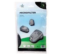Universal micro filter for vacuum cleaners can be cut to size.