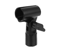 Universal Microphone Clip Adjustable Metal Clamp 3/8 Inch Thread