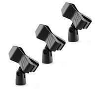 Universal Microphone Clip - Spring Clip - Pack of 3
