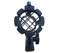Universal Microphone Shock Mount Holder Adapter Clip Large Diameter Studio Condenser Anti-Vibration Holder