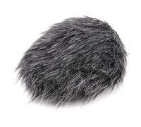 Universal Microphone Windscreen Fur Soft Windshield Wind Muff for BOYA BY MM1 Mic Outdoor Recording Plant Fluff Shown