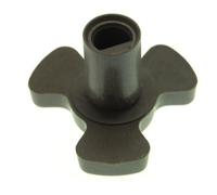 Universal Microwave 20, 25, 30, 32 L, D-Shaft 3-Lug Turntable Coupling