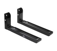 Universal Microwave Bracket Holder Wall Mount Adjustable Metal Kitchen 30kg UK