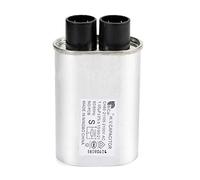 Universal Microwave Oven High Voltage Capacitor 1.05 MFD uF Compatible and Replace for GE Samsung LG Media Hair Amana Kenmore Mayta and Whirlpool