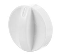 Universal Microwave Oven Knob Plastic Cross Timer Control Button White